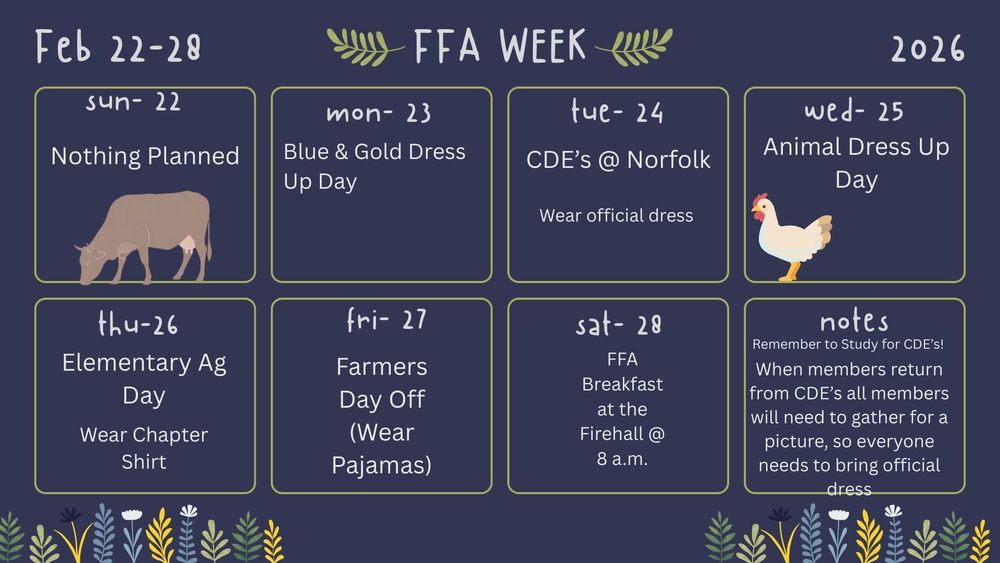 2026 FFA Week