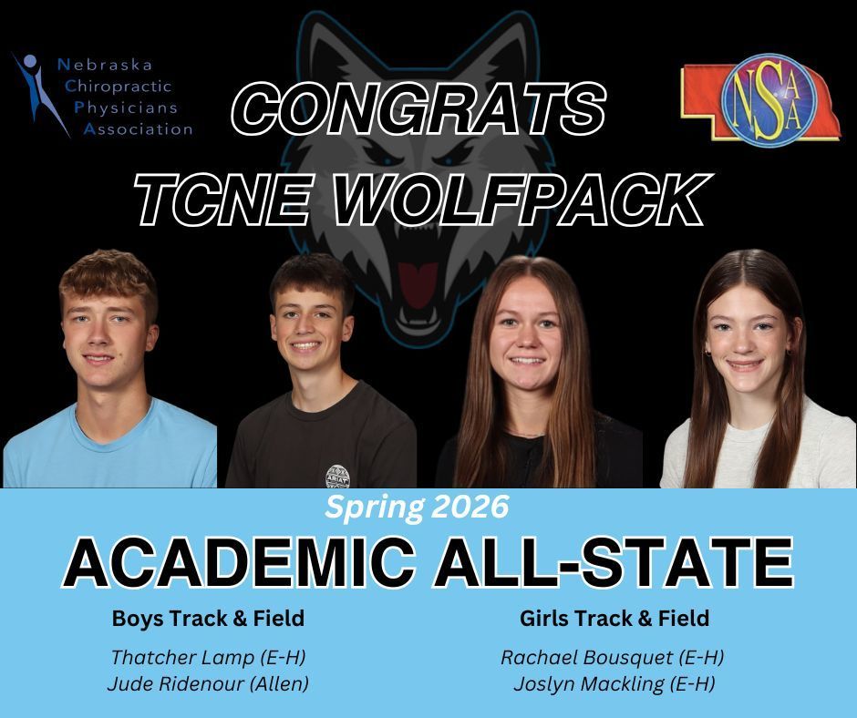 Spring 2026 academic all state