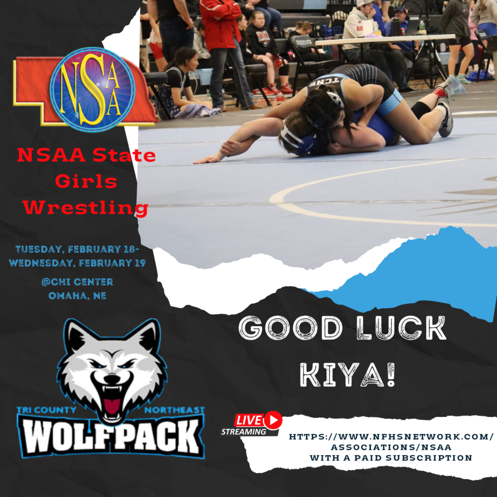 Good luck kiya!