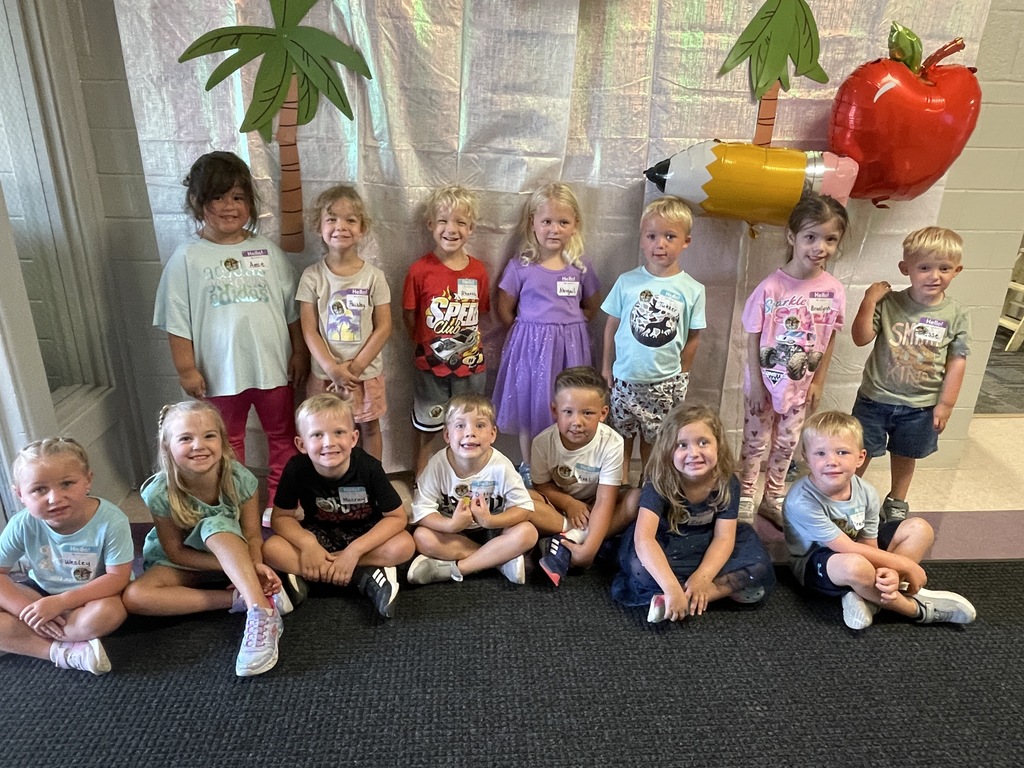 Preschool 1st Day of School 2025