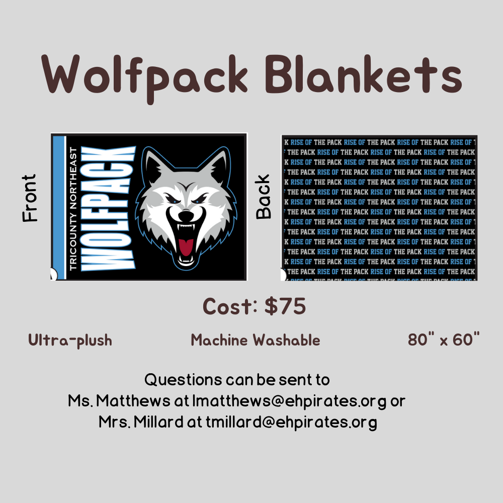 Wolfpack Blankets
