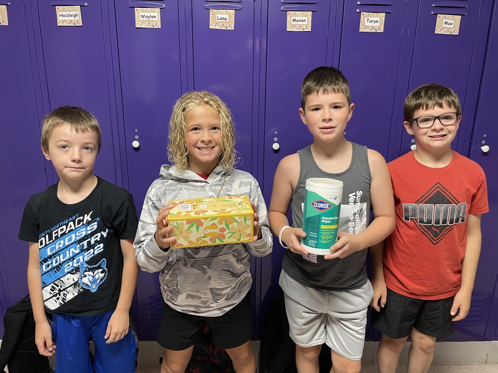 Thank you EBC for your donations!