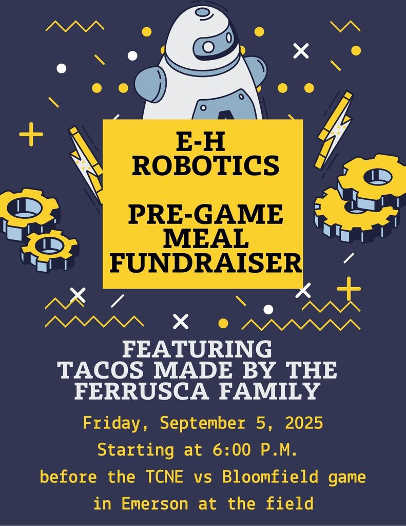 robotics fundraiser