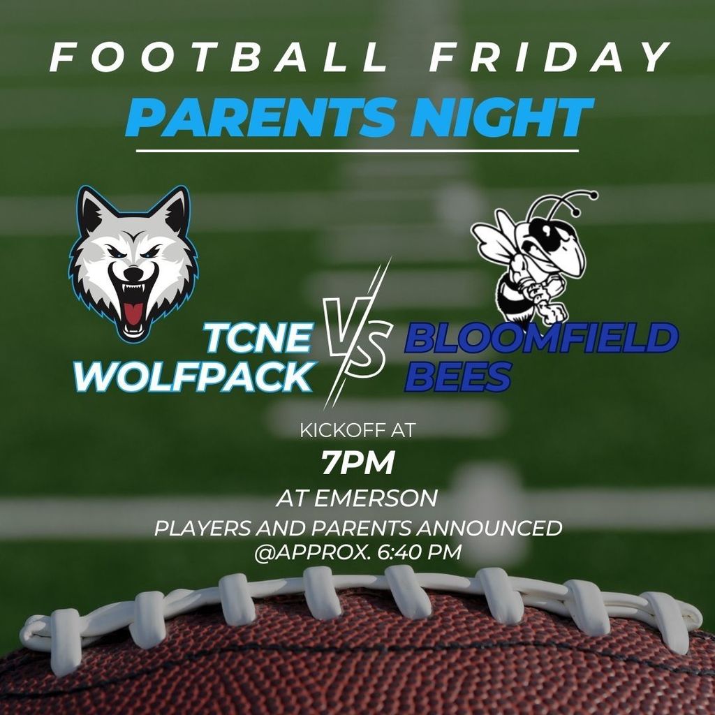 football friday at 7pm EHHS