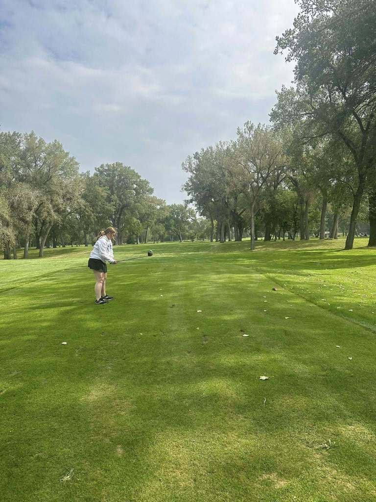 girls golf