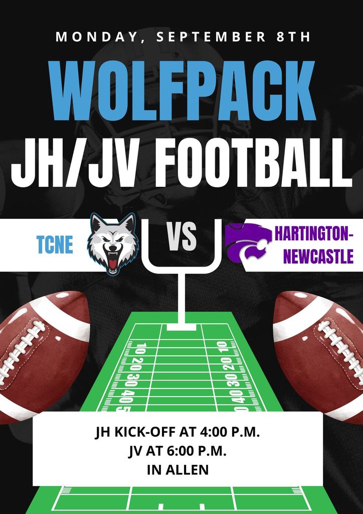 JH JV football at allen