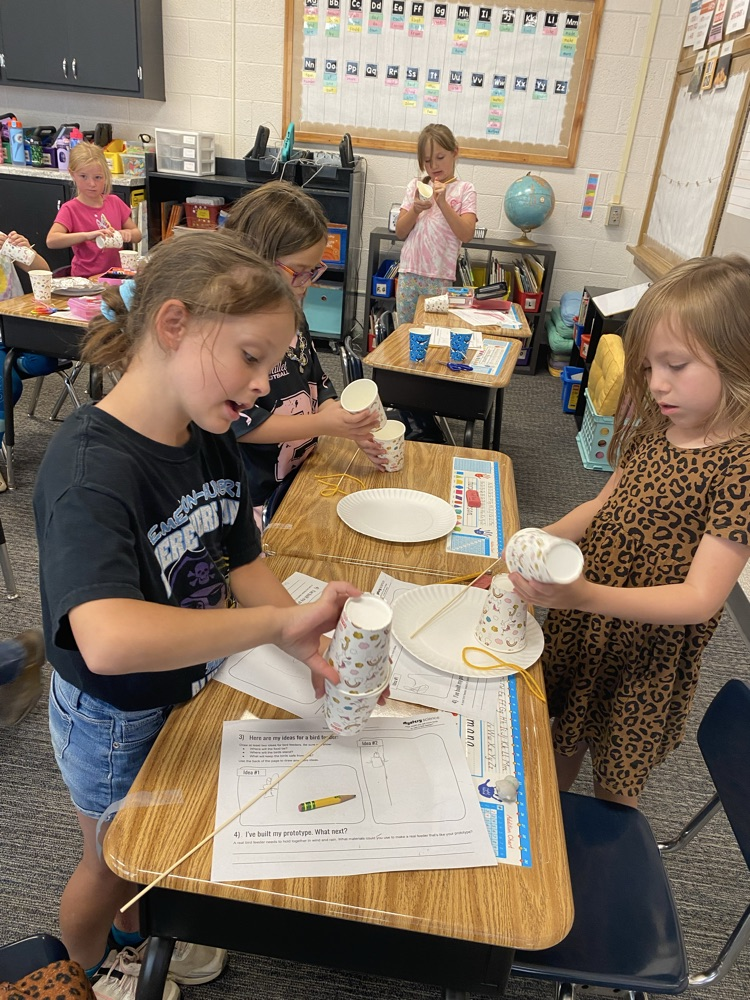 making bird feeder prototype
