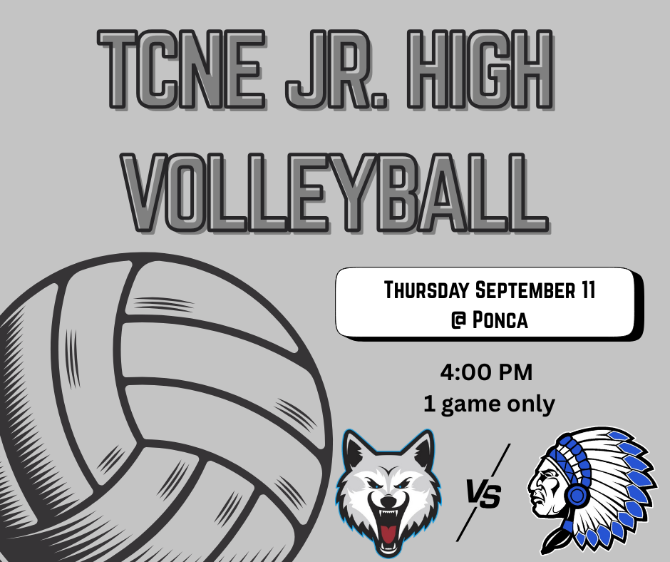 JH VB at ponca 4pm