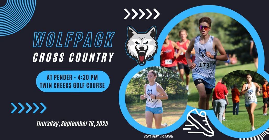 cross country at pender