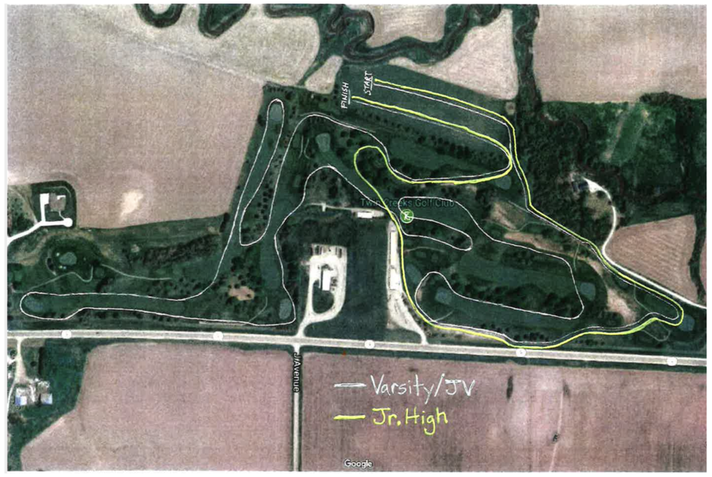 xc course
