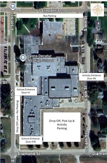 LDNE school map