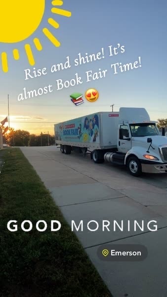 book fair coming soon