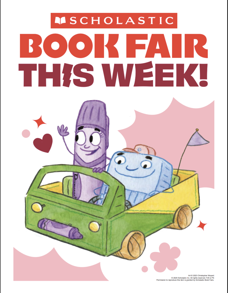 book fair this week!