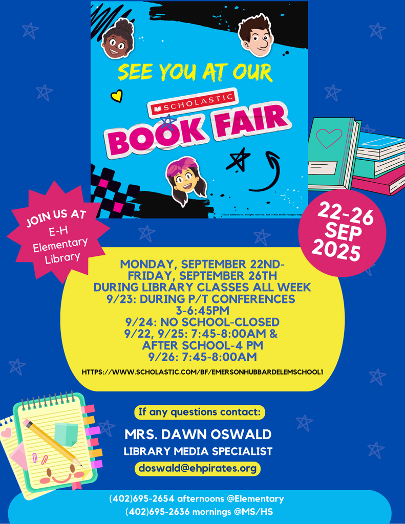 book fair flyer september 22-26th