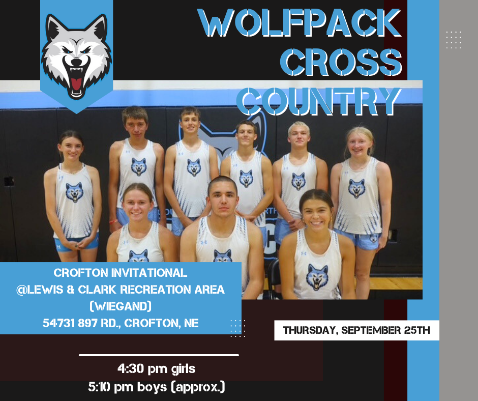 Cross country at crofton 4:30