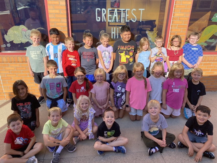 2nd grade at local theatre