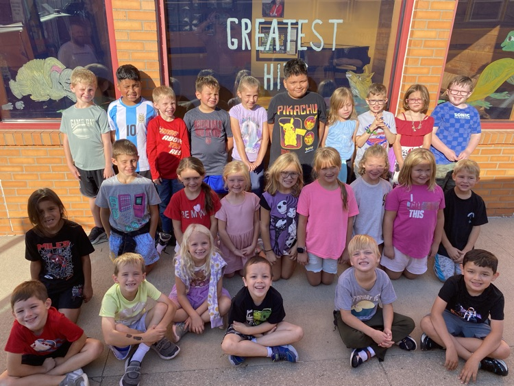2nd grade at local theatre