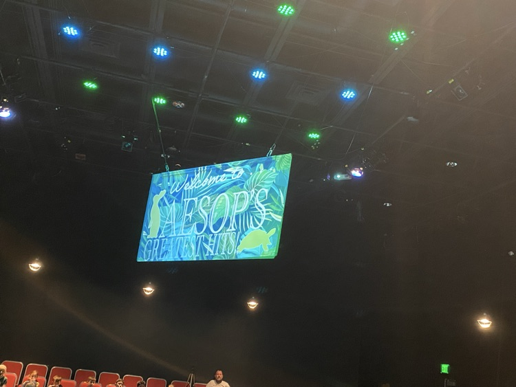 2nd grade at local theatre