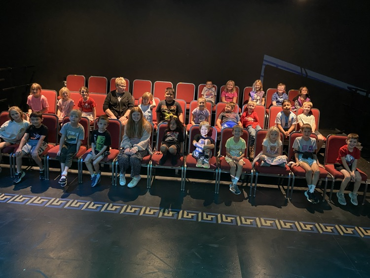 2nd grade at local theatre
