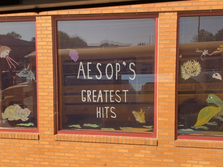 2nd grade at local theatre