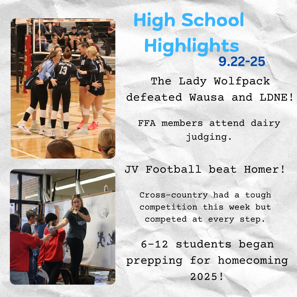 High School Highlights