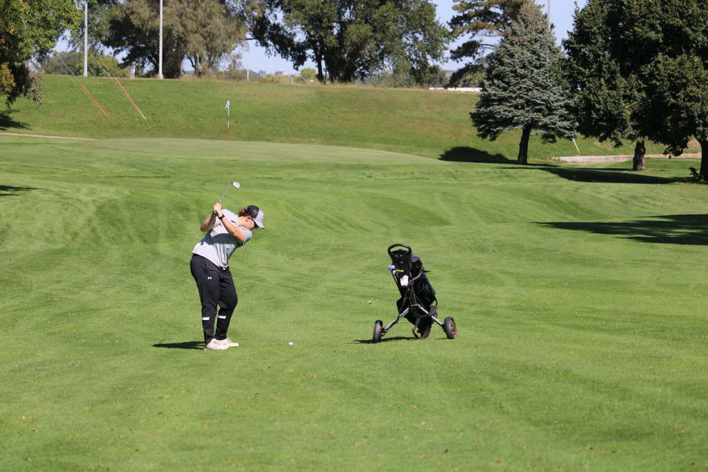grace golfing