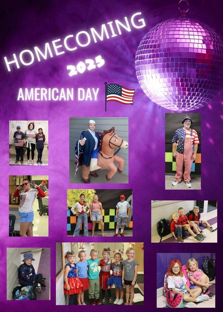 HOCO 25 dress up days