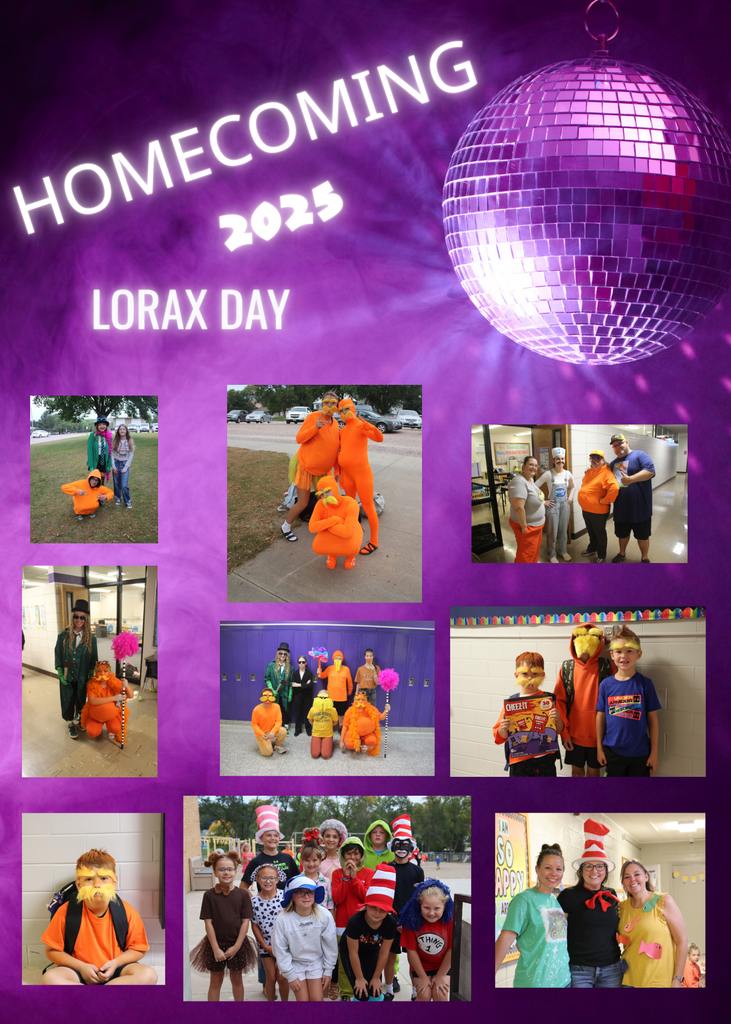 HOCO 25 dress up days