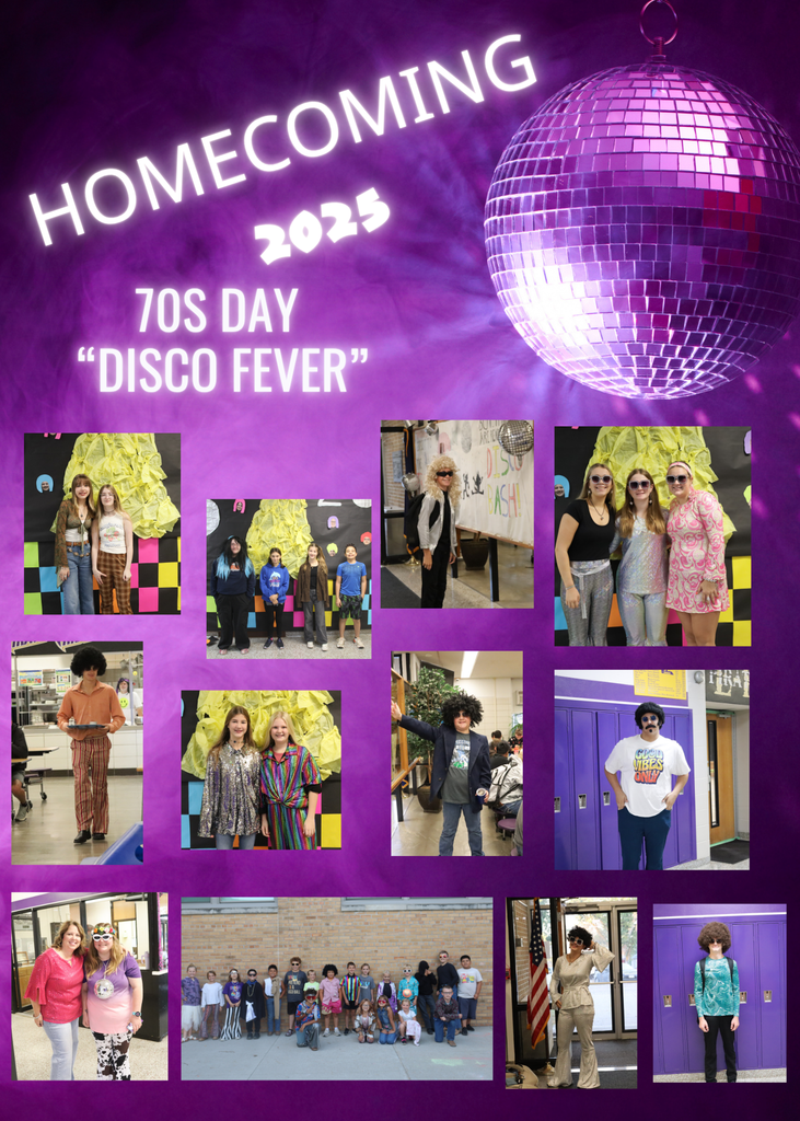 HOCO 25 dress up days