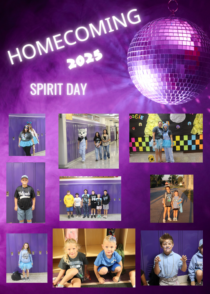 HOCO 25 dress up days