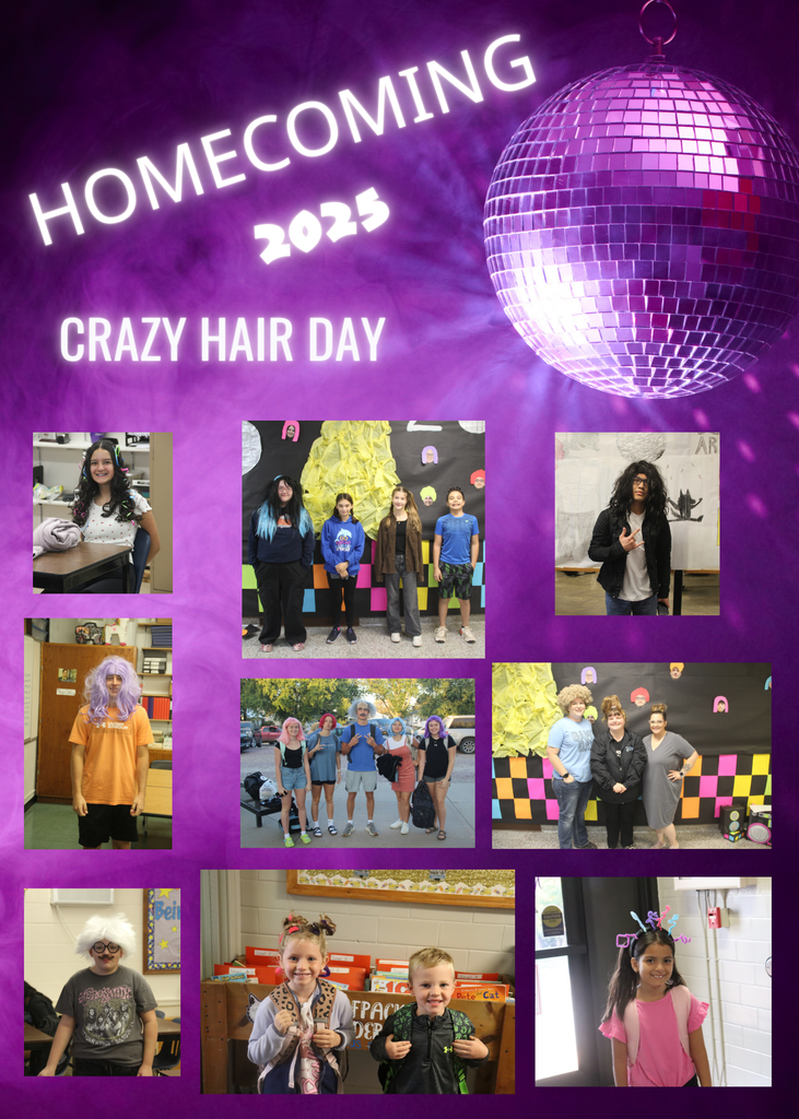 HOCO 25 dress up days