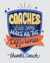 coach appreciation