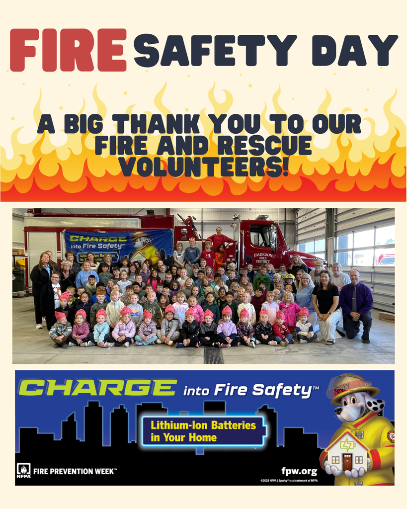 Fire Safety Day 10/8/2025