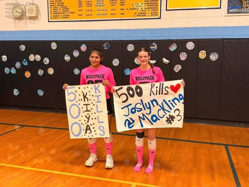 500 kills kiya/joslyn