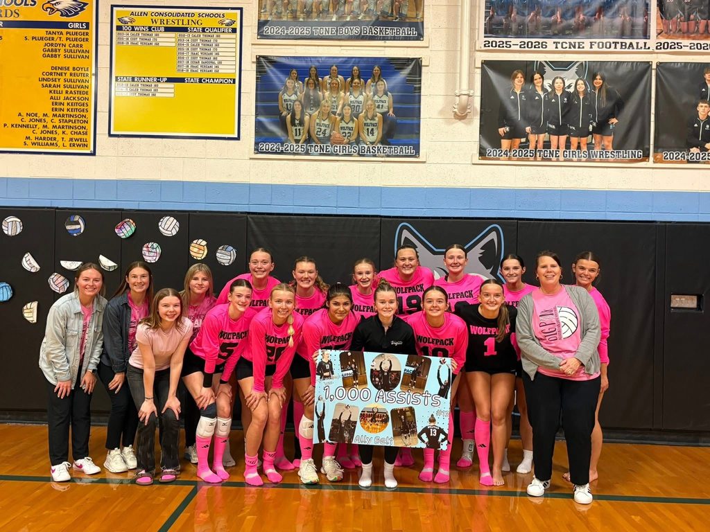 1000 assists Ally