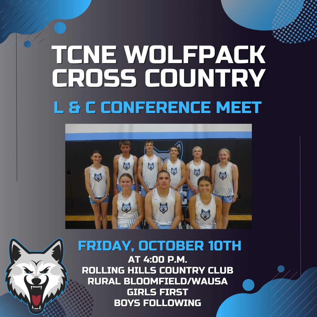 Conference cross country meet 