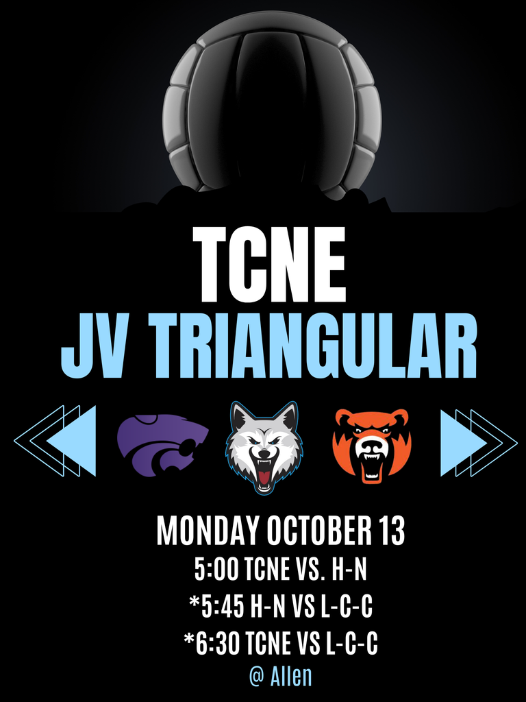 JV triangular vs LCC H-N at Allen 5 pm