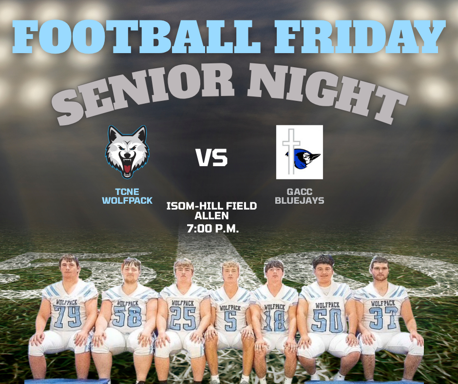 Senior FB night at Allen 7PM
