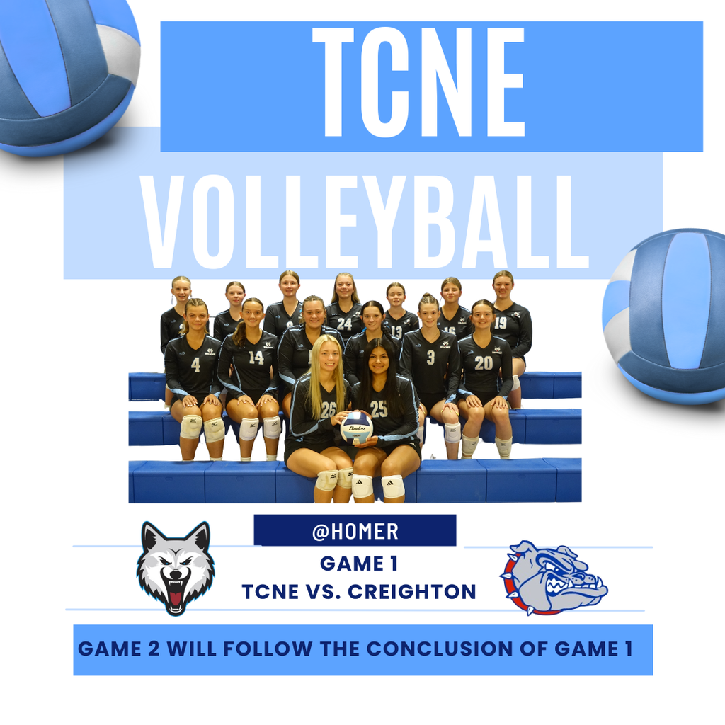 Conference vb tonight at Homer 5:30pm