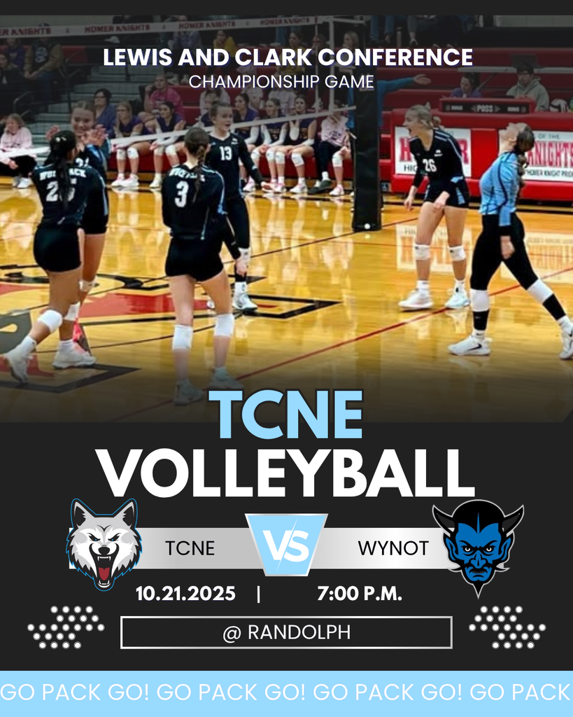 TCNE Volleyball Conference Championship 7 pm at Randolph