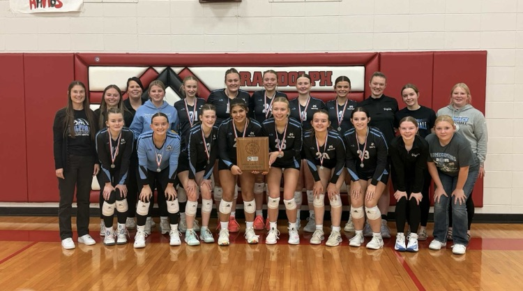 Wolfpack volleyball runner up