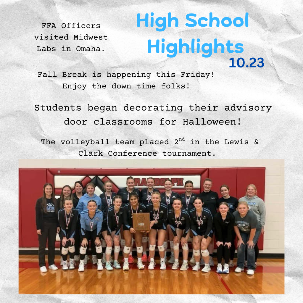 High school highlights