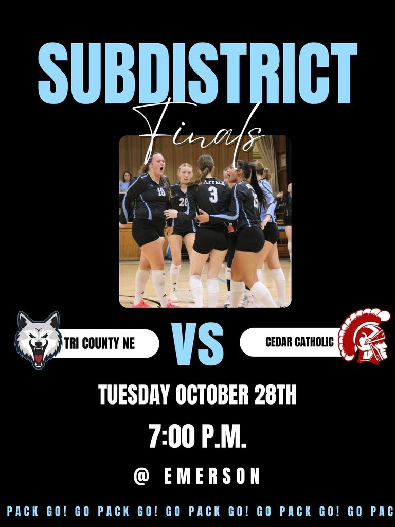 Subdistrict final 7pm tonight at Emerson