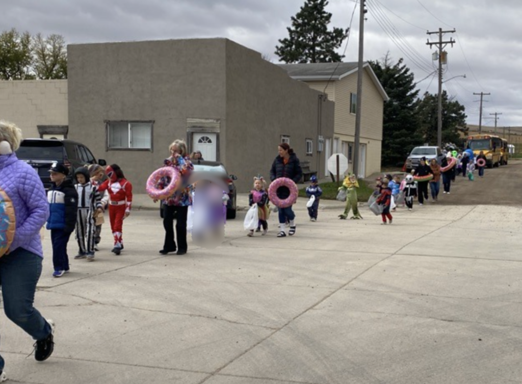 Let the parade begin!