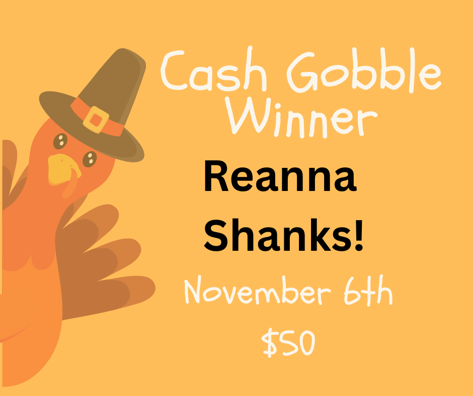 Congratulations Reanna! 