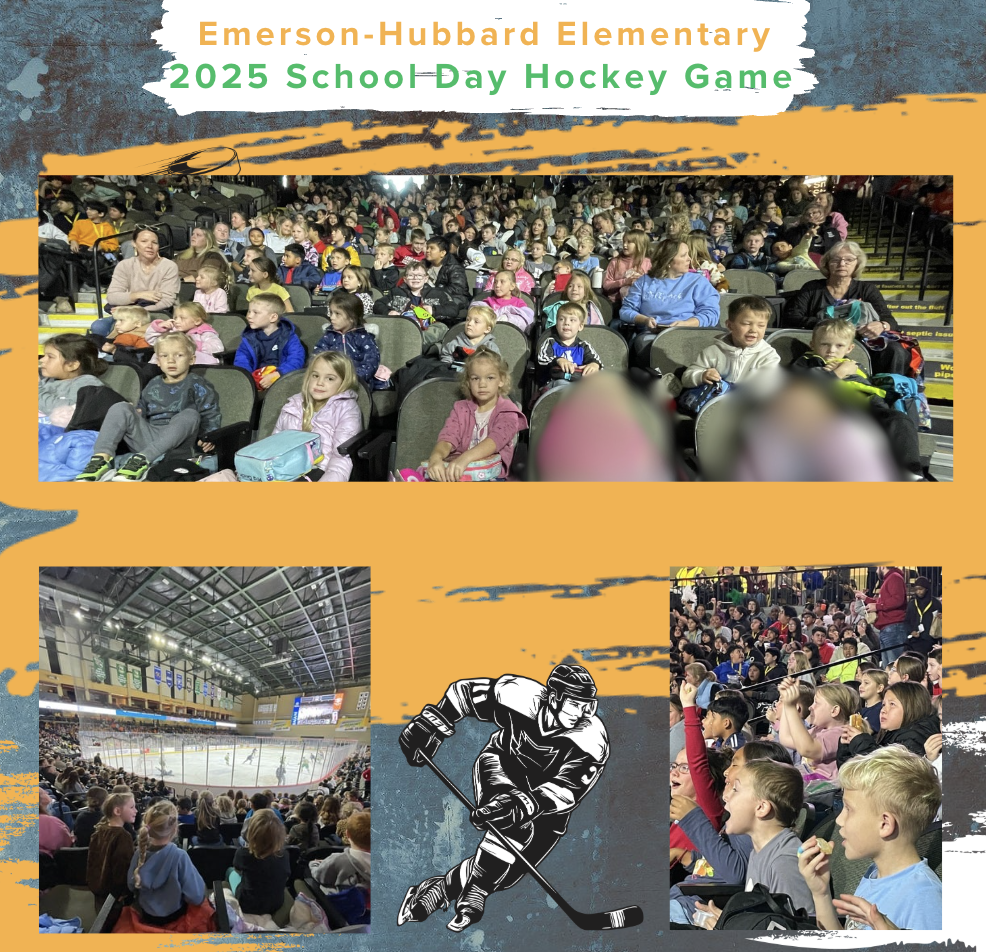 School Day Hockey Game 2025