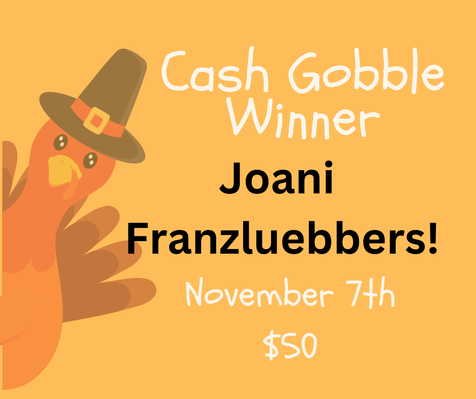 Congratulations Joani!