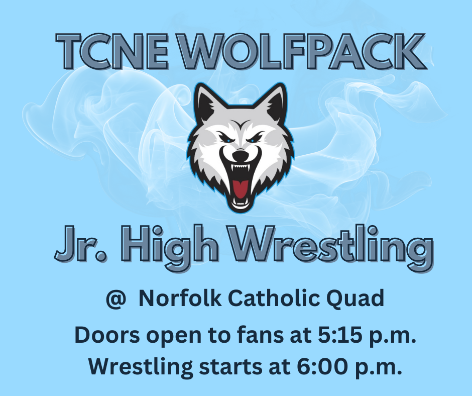 JH wrestling at Norfolk Catholic