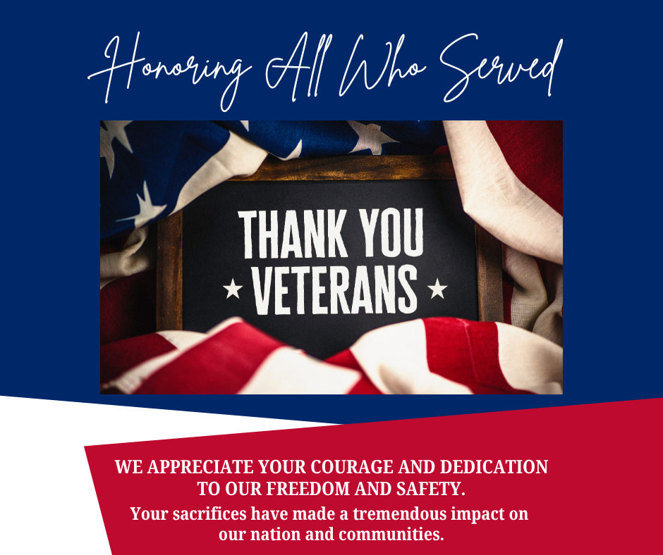 Thank you Veterans