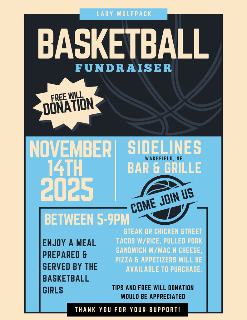 Girls Basketball fundraiser
